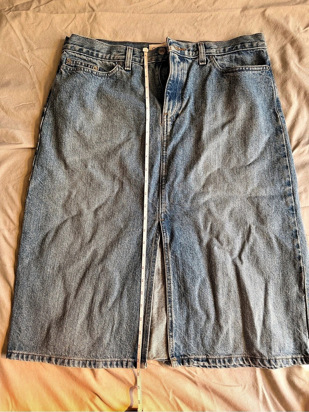 Gap Jeans denim skirt Denim Midi Skirt